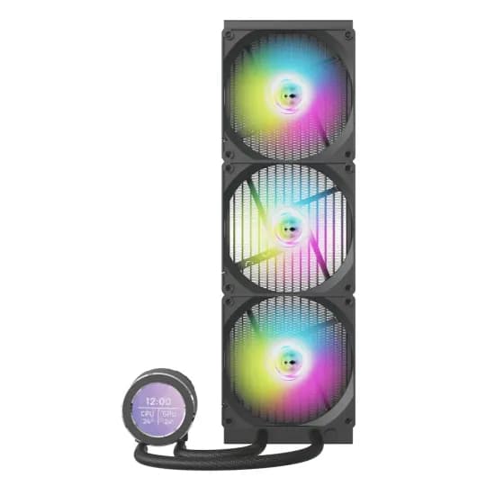 새해특가 마이크로닉스 ICEROCK MLD-420 BLACK