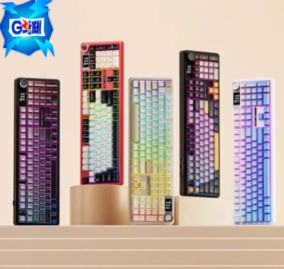 Aula 독거미 F108 pro 유무선 기계식 키보드 풀배열