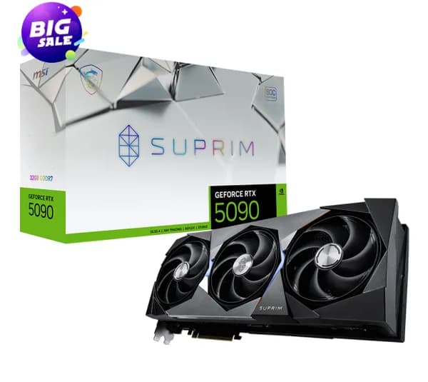 MSI 지포스 RTX 5090 슈프림 SOC D7 32GB 하이퍼프로져 CL