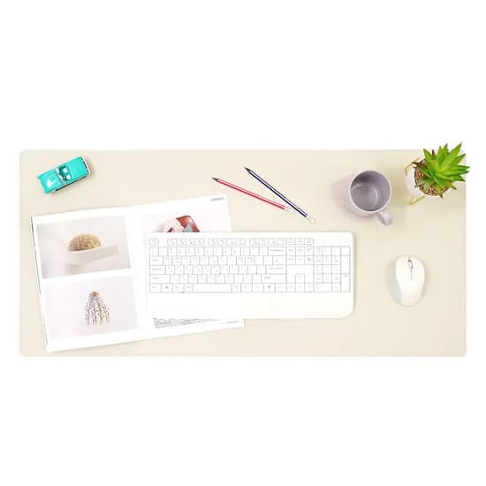 양면 가죽코르크 대형 데스크매트