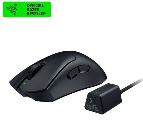 Razer DeathAdder V3 Pro HyperPolling Wireless 동글 포함