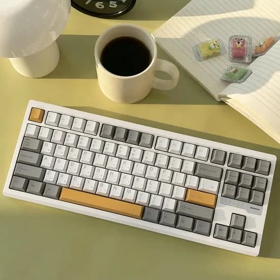 AJAZZ 풀알루미늄 키보드 AJ-AK01 AJ-WK01 런칭 할인