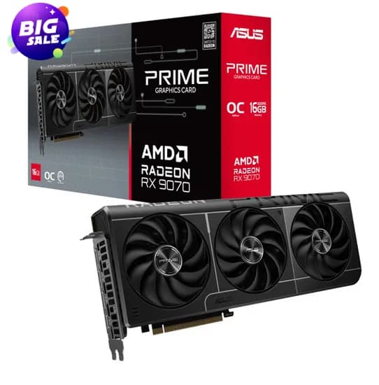 ASUS PRIME 라데온 RX 9070 OC D6 16GB