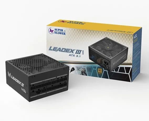 SuperFlower SF-1000F14GE LEADEX III GOLD UP ATX3.1