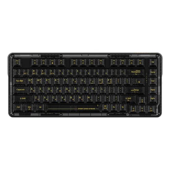 앱코 APK82BT 기계식 키보드 반투명 키캡 바디 가격인하