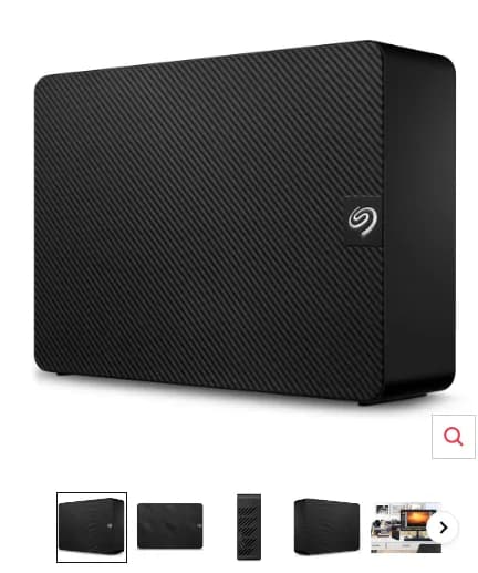 Seagate Expansion 8TB 외장 하드 드라이브 HDD