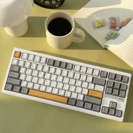 AJAZZ 풀 알루미늄 키보드 오늘의딜