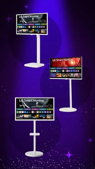 LG 인기 스마트모니터 및 스탠드 세트 네이버 스마트 라이브 행사 안내