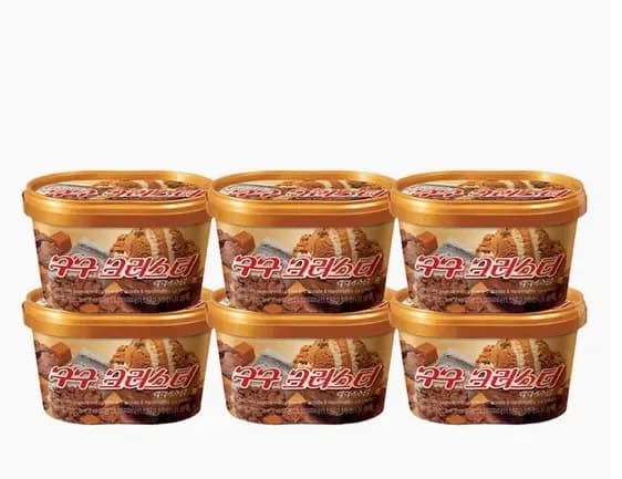 구구크러스트 홈 660ml 6개