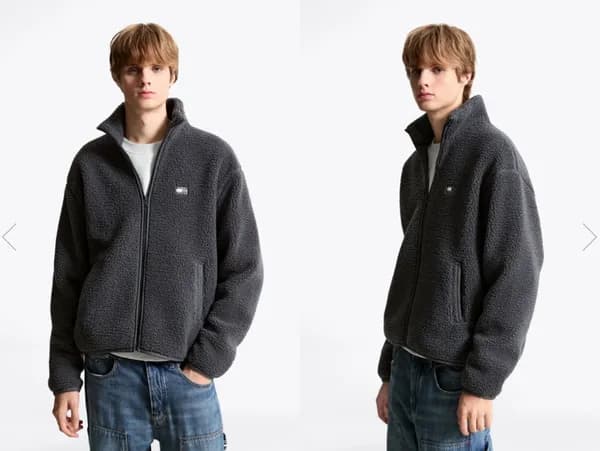 타미진스 릴랙스 배지 테디 재킷 83,104원