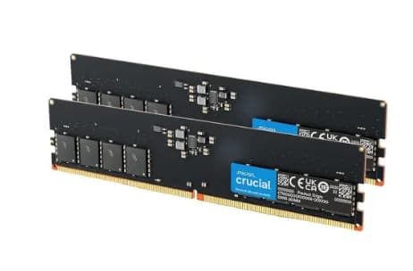 Crucial 32GB DDR5 RAM 키트 (2x16GB), 4800MHz