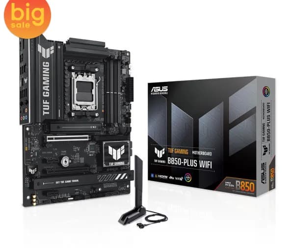 ASUS TUF GAMING B850-PLUS WIFI(300250) ASUS TUF Gamina B850M-PLUS WIFI7(254,670)