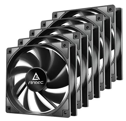 Antec P12 PWM 시스템 팬 5팩 19000 ARCTIC P12 Pro PST 블랙 5팩 35390