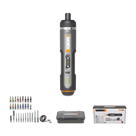 WORX 충전 스크류 드라이버 전동 4V WX242