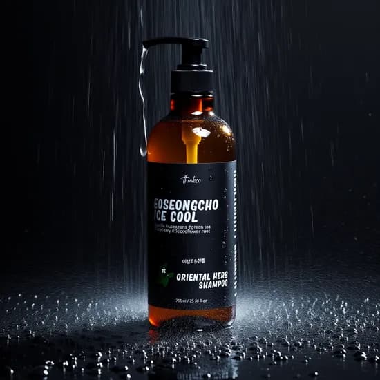 띵코 어성초 아이스 쿨 샴푸 750ml