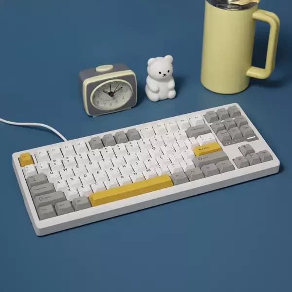 AJAZZ 풀 알루미늄 키보드 11절 타임딜 단독 특가