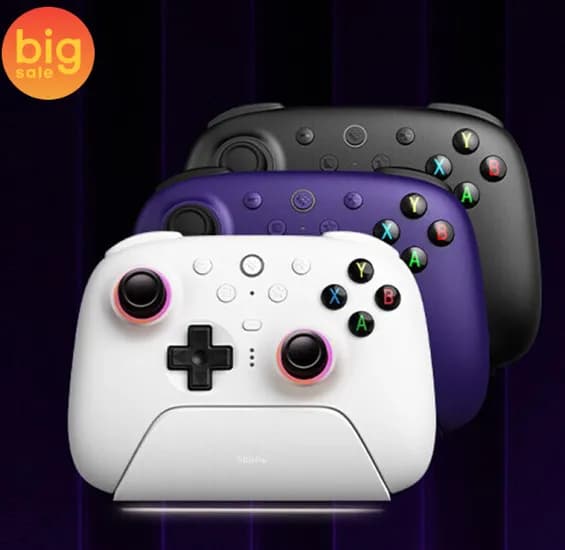 8BitDo 얼티메이트2 게임패드 컨트롤러 2세대 블루투스 게임패드