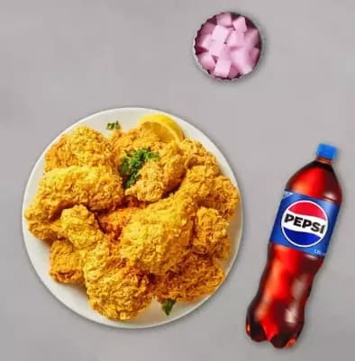 멕시카나치킨 후라이드+콜라1.25L(16,000) BHC 콰삭킹+콜라1.25L(19900) 뿌링클+콜라1.25L(19900)