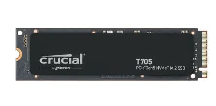 크루셜 T705 1TB PCIe Gen5 NVMe M.2 SSD(248390) T705(258860)