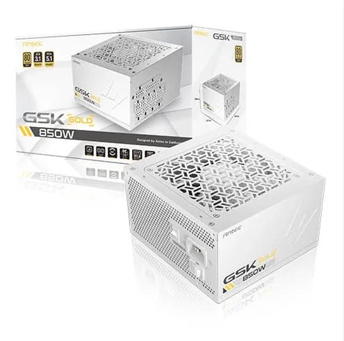 Antec GSK 850W WHITE 80PLUS GOLD 풀 모듈러 ATX 3.1 (PCIE5.1)