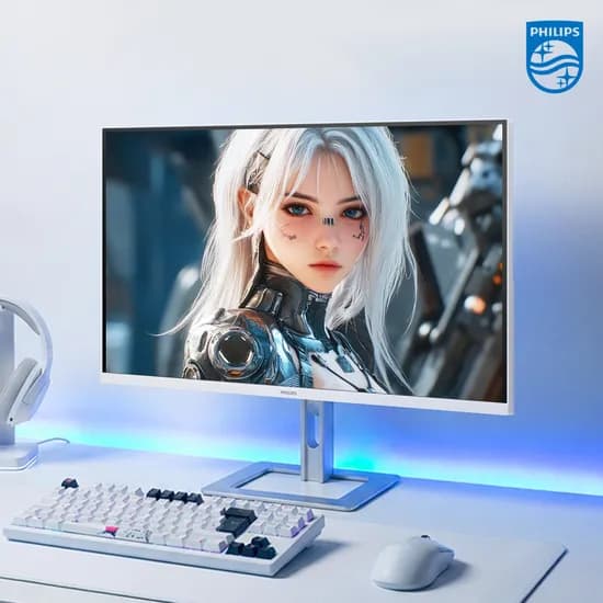 필립스 27형 화이트 무결점 💥출시 한정💥특가!