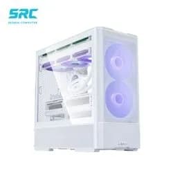 서린컴퓨터 7500F RTX5060 8GB RAM 32GB 리안리 LANCOOL 207 화이트 조립PC