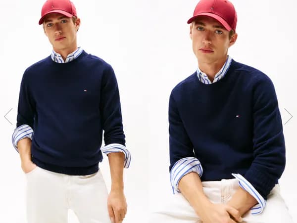 타미힐피거 남성 램스울 크루넥 스웨터 102,483원