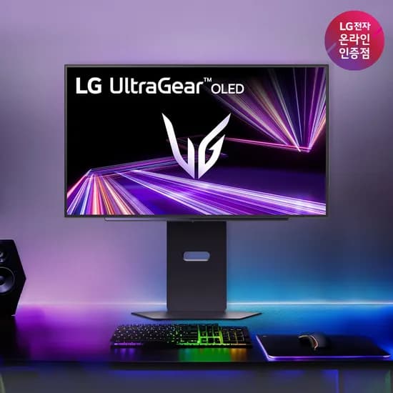 🌸블루밍데이즈🌸 LG전자 OLED 모니터 27GX700A (92만), QHD모니터 27U631A(23만) 외 4건 특가