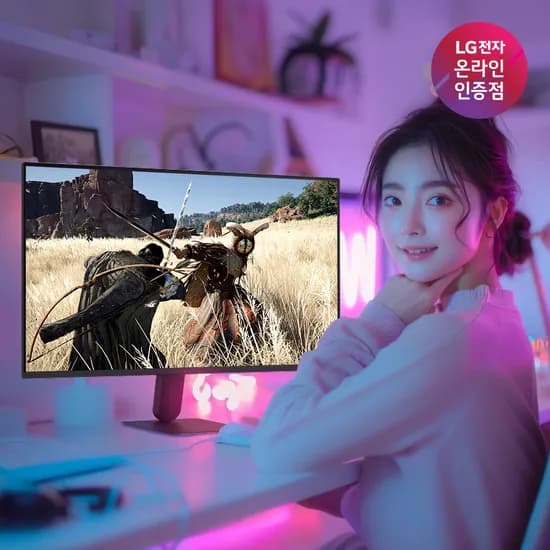 LG모니터 N배송 프로모션 27, 32인치 게이밍부터 4K 작업까지! 실패 없는 황금 라인업 5종 특가 안내 (3/19~23)