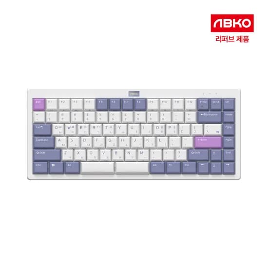 ♻ 새것같은 리퍼상품, 앱코 휴대성甲 슬림형 무접점 키보드 LKN84BT 추가 입고!