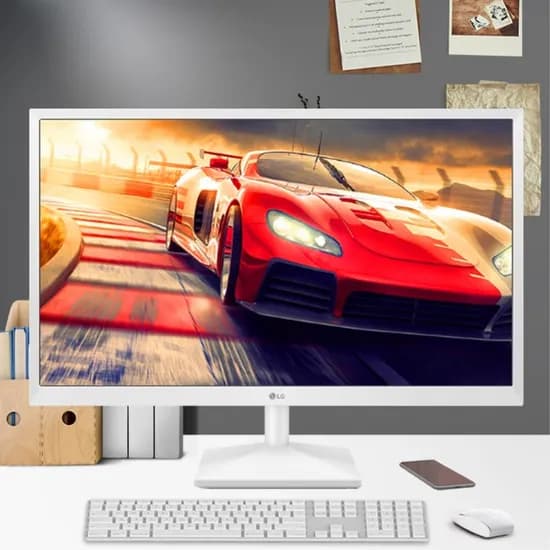 LG 가성비 라인업! 27, 32인치 화이트 모니터 에브리데이십일절 안내 (4/1~13)