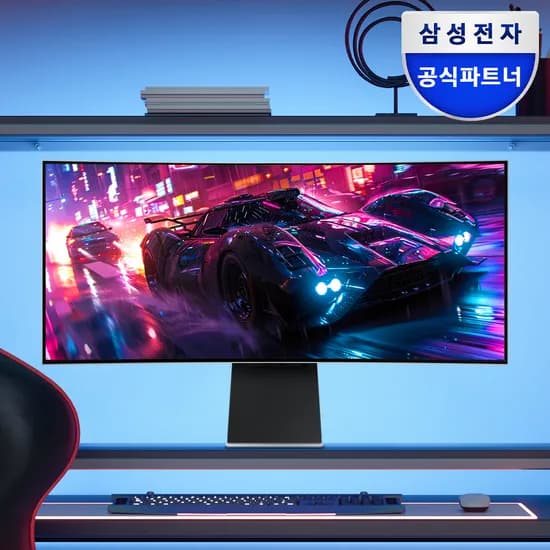 10% 카드할인! 삼성 오디세이 OLED G8 게이밍 모니터 라이브 특가!