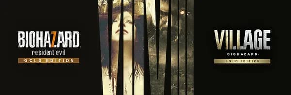 Resident Evil 7 Gold Edition & Village Gold Edition 75% 할인