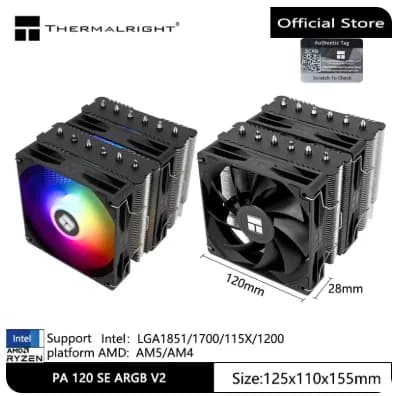 Thermalright PA120 SE V2 투타워 공랭