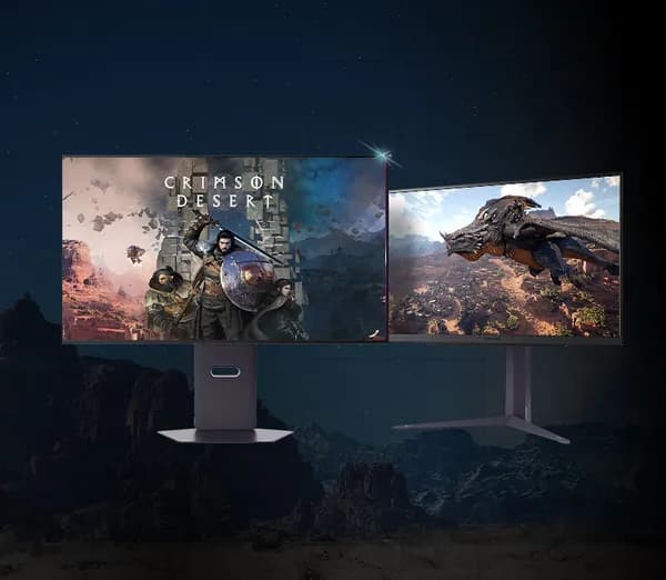 LG 게이밍모니터 32GX850A 27GS85Q 붉은 사막 라이브 4월 8일 12시 13시