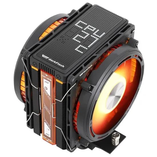 다크플래쉬 E400 PLUS ARGB CPU 공랭쿨러 20% 할인 (28,000원/2,500원)