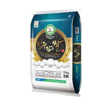 25년산 임실농협 진주닮은 쌀 새청무 특등급 20kg(무배, 카카오)