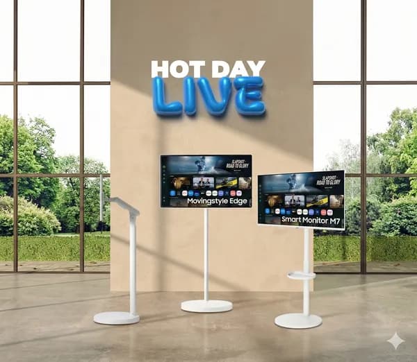 🔥삼성 단 1시간 라이브 특가🔥 삼성 NEW 무빙스타일 + 삼탠바이미 + 스마트모니터 M7 + 오디세이 모니터 라이브 특가