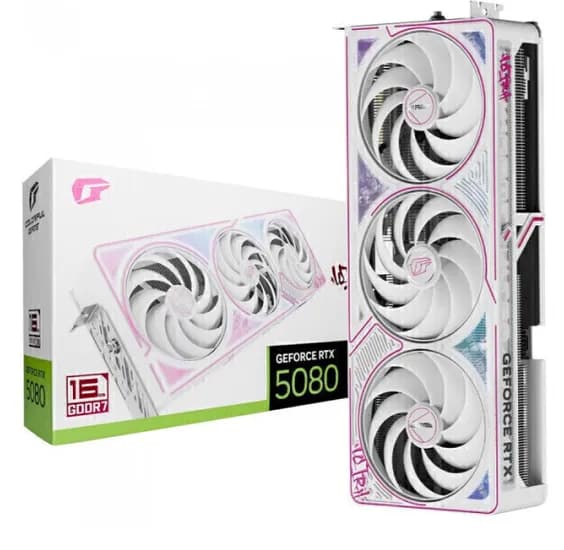 COLORFUL iGame 지포스 RTX 5080 ULTRA OC White D7 16GB