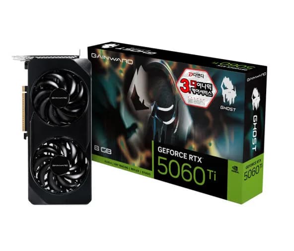 GAINWARD 지포스 RTX 5060 Ti 고스트 D7 8GB