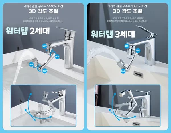 🚿 매일 쓰는 물, 진짜 깨끗할까요? KC인증 워터탭 추천!