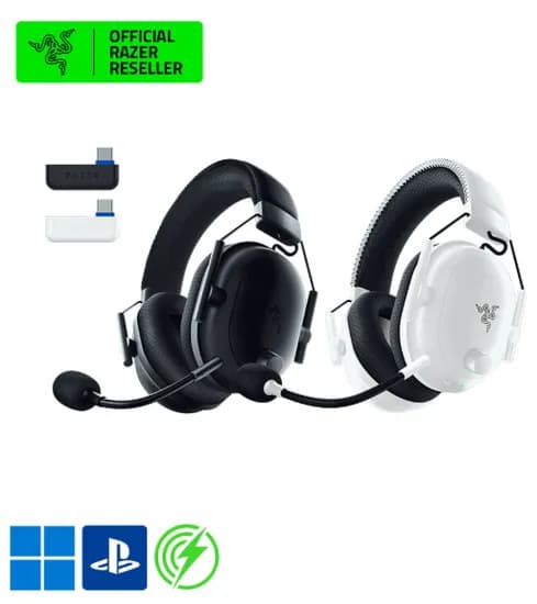 블랙샤크 V2 Pro PlayStation RAZER (-47%)(화이트,블랙)(네이버멤버쉽)