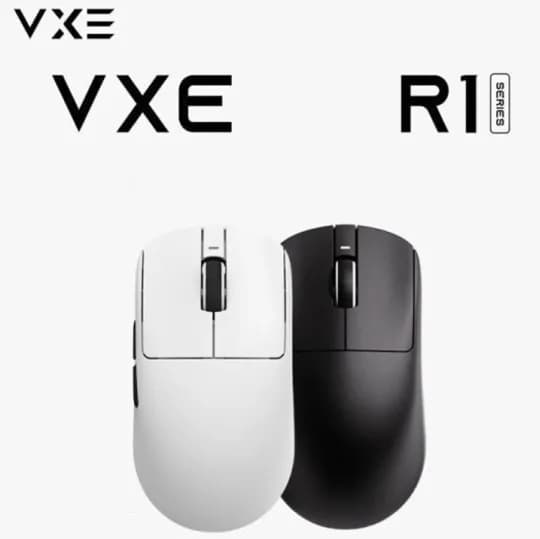 VXE R1 SE+ 무선 게이밍 마우스 48g PAW3395SE 2개