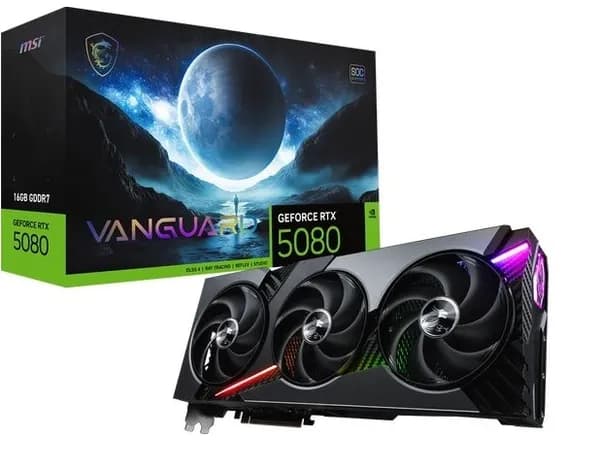 MSI 지포스 RTX 5080 뱅가드 SOC D7 16GB 하이퍼프로져 ◆ 리퍼비시상품 ◆ ※ 보증기간 2년 6개월