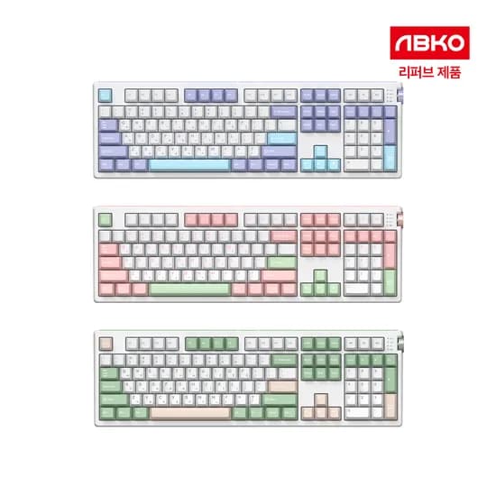 앱코 A108K 기계식 키보드