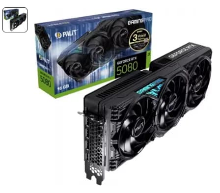 PALIT 지포스 RTX 5080 GAMINGPRO D7 16GB(국내) MSI 뱅가드 RTX 5080(2,115,206)