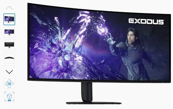 Alienware 39형 5K OLED 게이밍 모니터 AW3926QW
