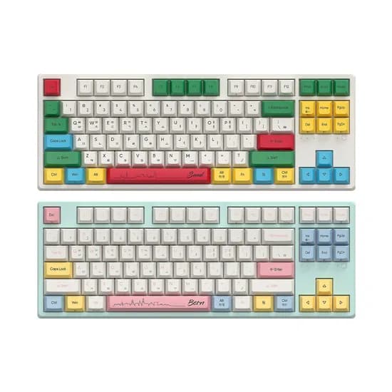 앱코 KN35BT TKL DRT 8K 염료승화 블루투스 유무선 무접점 키보드 89,000원