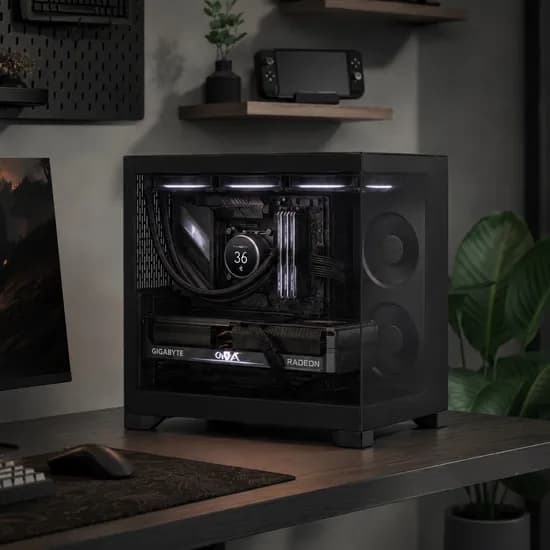 🌧️비도 오는데 겜이나 할까? 라이젠 9800X3D + RX 9070 XT 완본체 단독 특가!