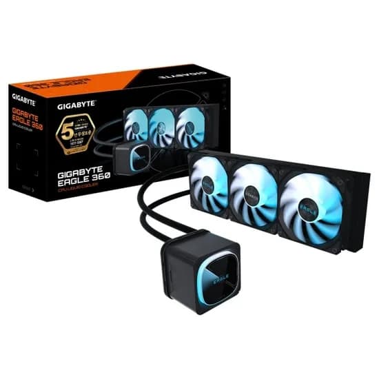 GIGABYTE EAGLE 360 (블랙,3열수랭)